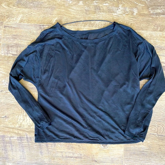 Lululemon Back In Action Sheer Long Sleeve - Picture 1 of 4